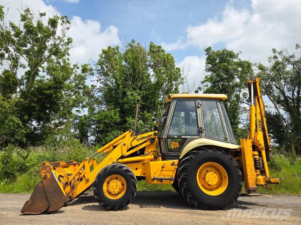 JCB 3 CX SM Traktorgravere