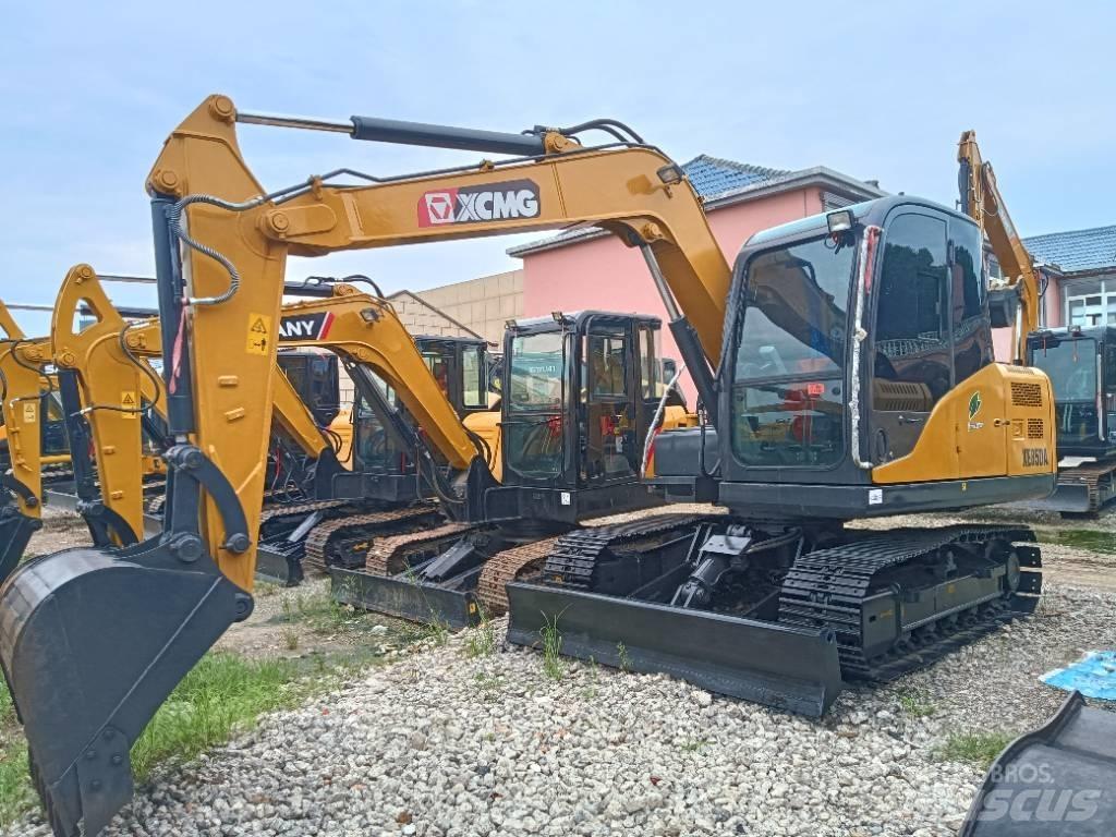 XCMG XE 85DA Minigravere <7t