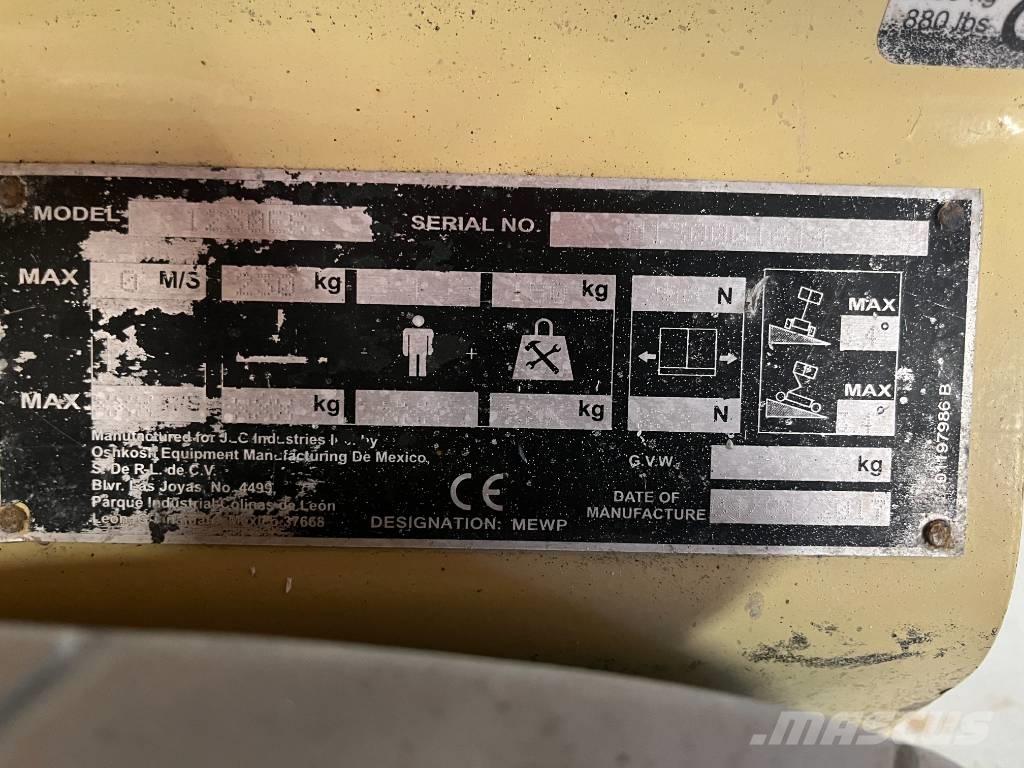 JLG 1230 ES Personløftere