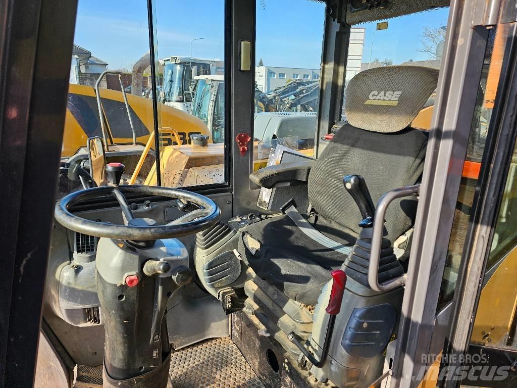 CASE WX 90 Hjulgravere