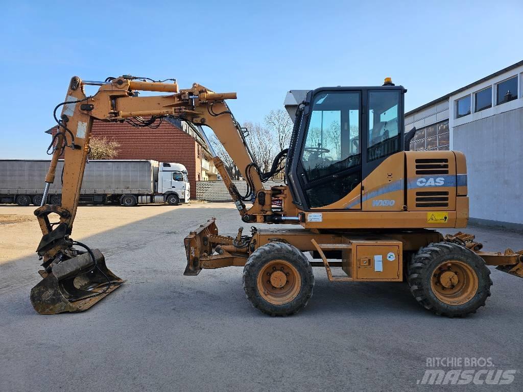 CASE WX 90 Hjulgravere