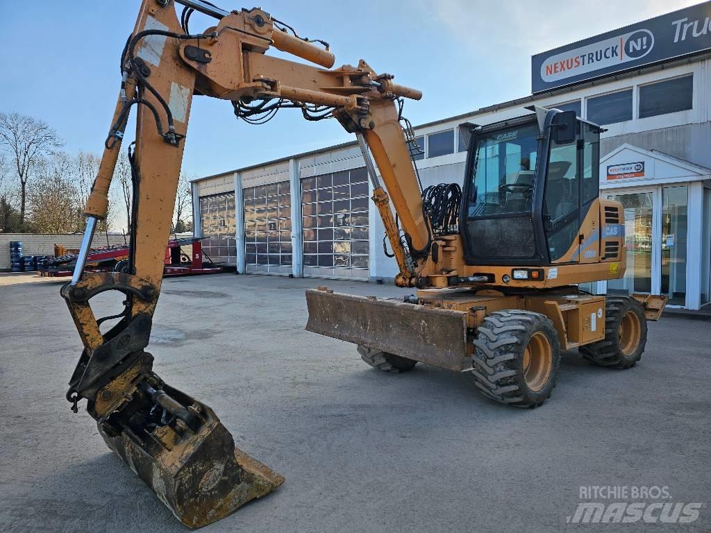 CASE WX 90 Hjulgravere