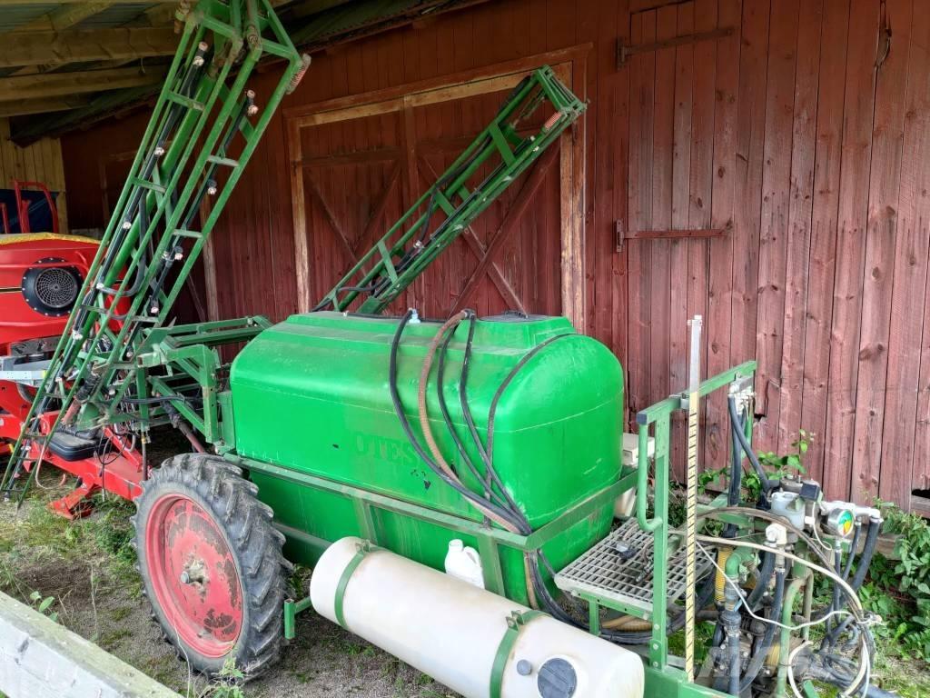 Moteska M2500 Slepesprøyter
