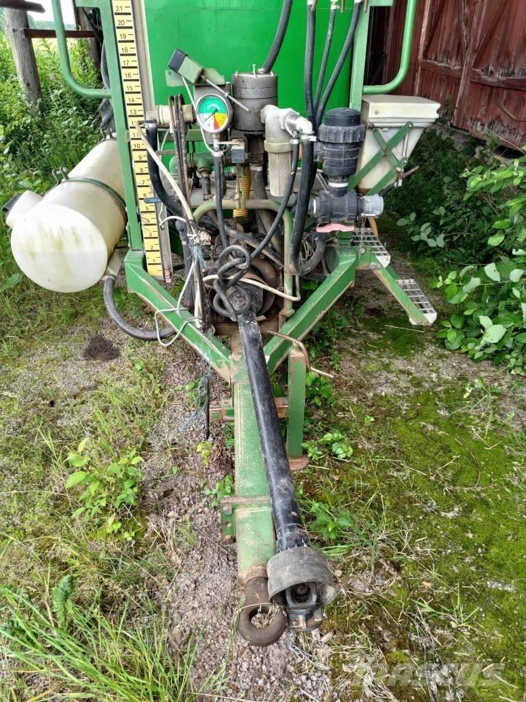 Moteska M2500 Slepesprøyter