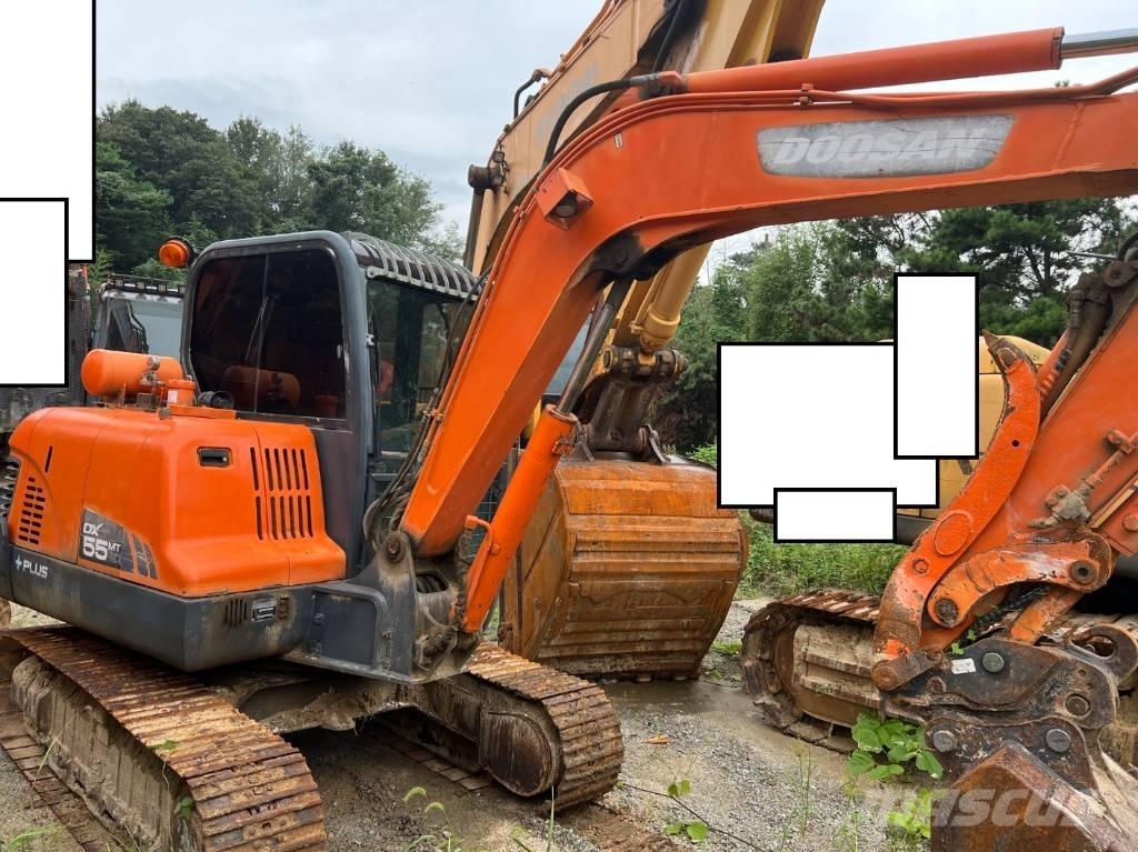 Doosan DX 55 MT Minigravere <7t