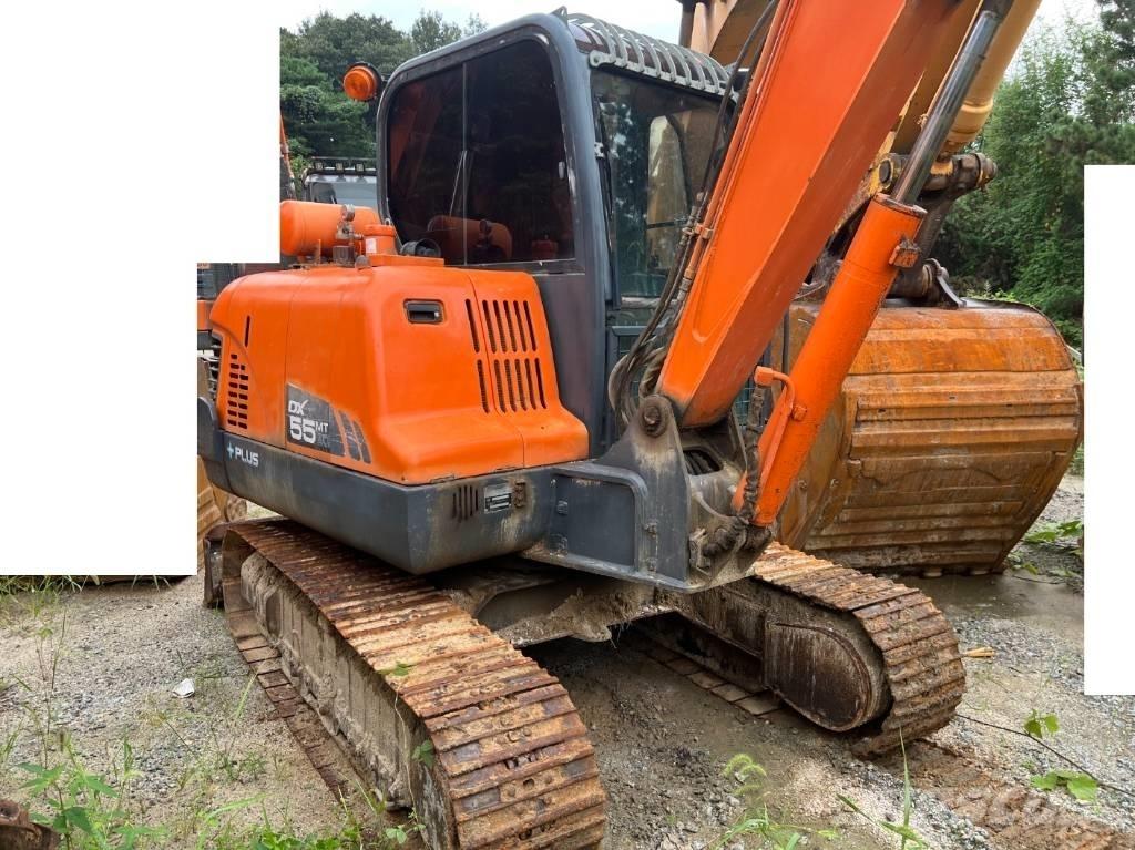 Doosan DX 55 MT Minigravere <7t