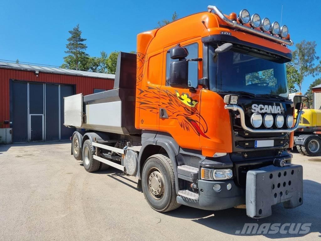 Scania R 560 - 2014 Tippbil