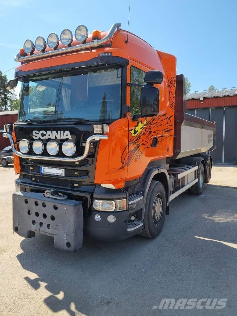 Scania R 560 - 2014 Tippbil