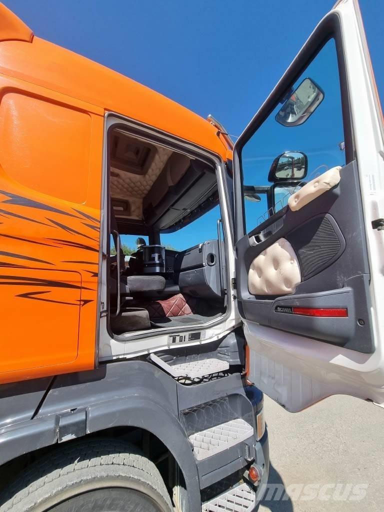 Scania R 560 - 2014 Tippbil