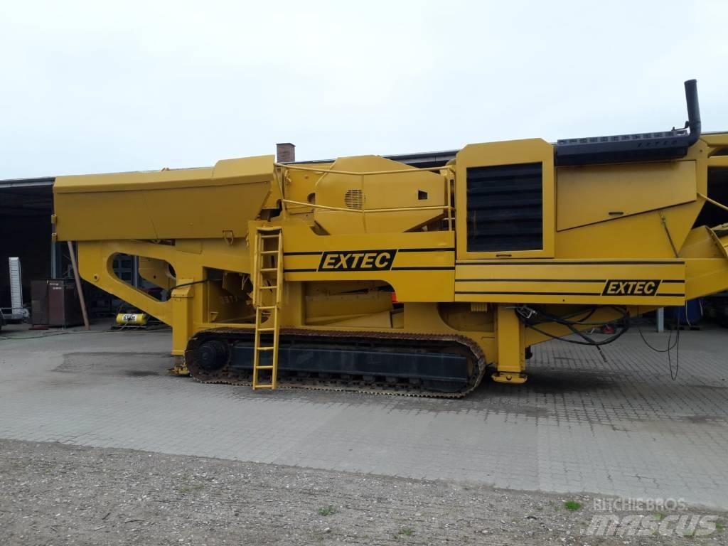 Extec C12 Mobile knuseverk