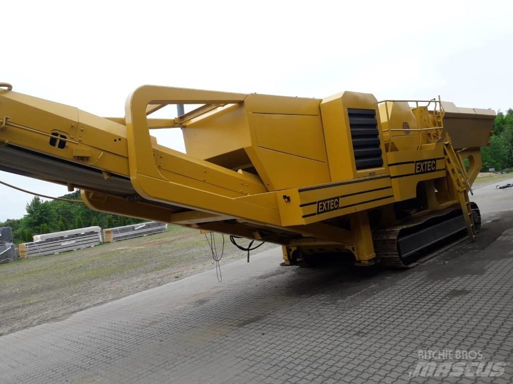Extec C12 Mobile knuseverk