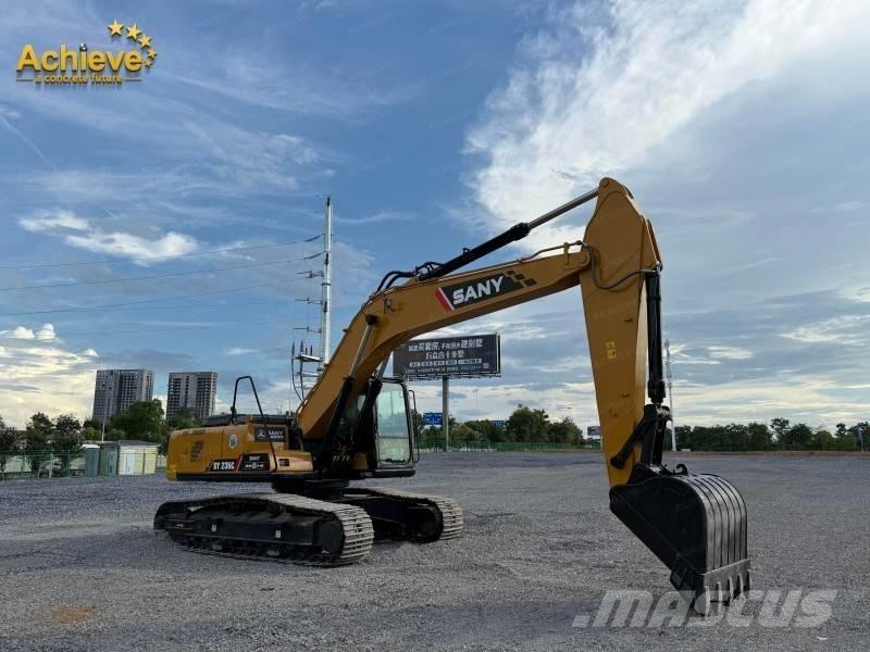 Sany SY235C Beltegraver
