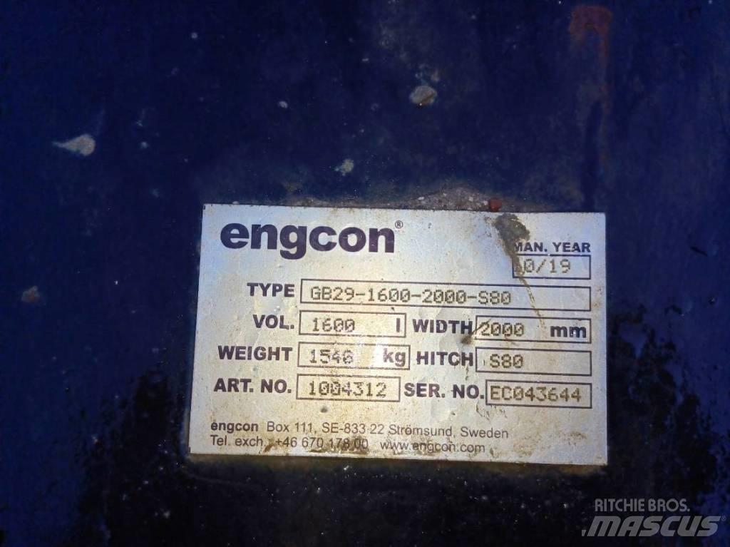 Engcon svenskerskovl Skuffer