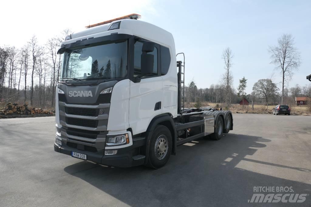 Scania R500 B6x2nb Krokbil