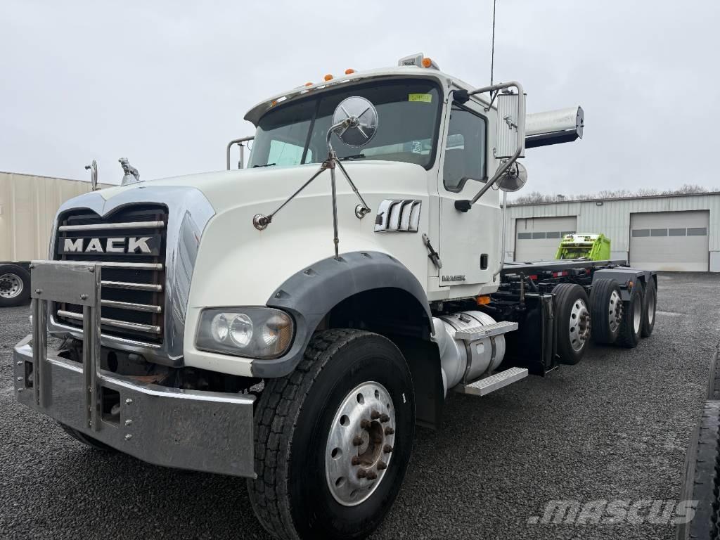 Mack Granite Renovasjonsbil