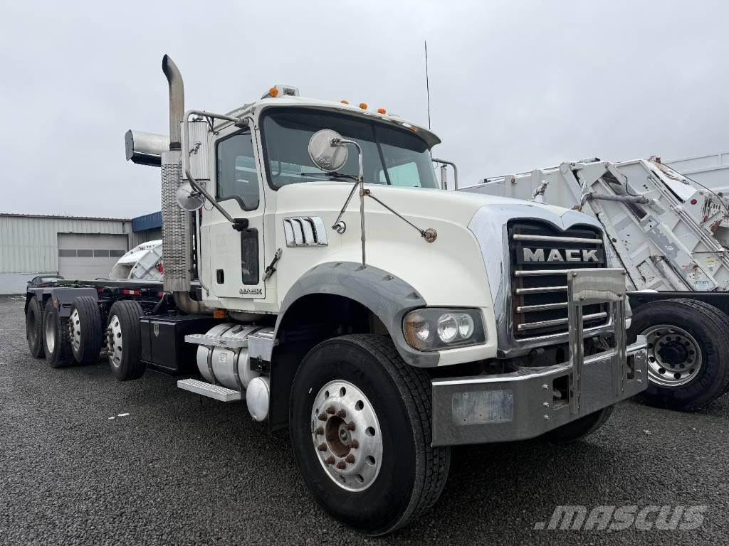 Mack Granite Renovasjonsbil