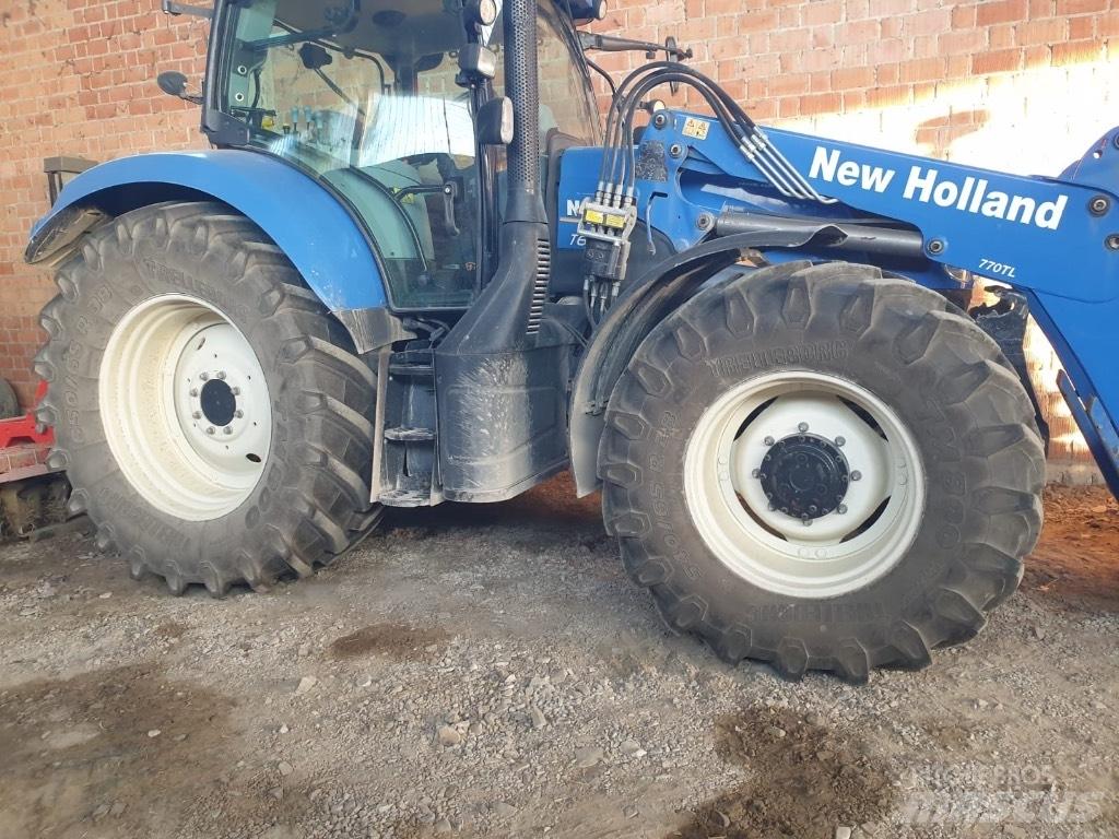 New Holland T 6.175 Traktorer