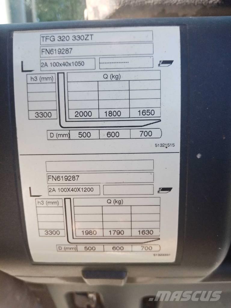 Jungheinrich TFG 320 Andre kraner