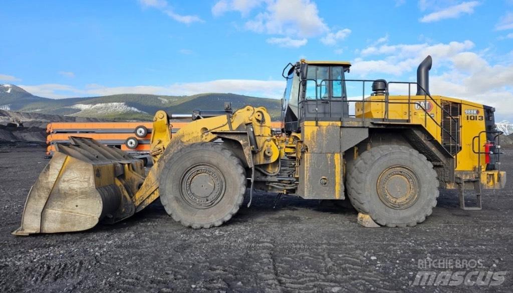 CAT 988 K Hjullastere