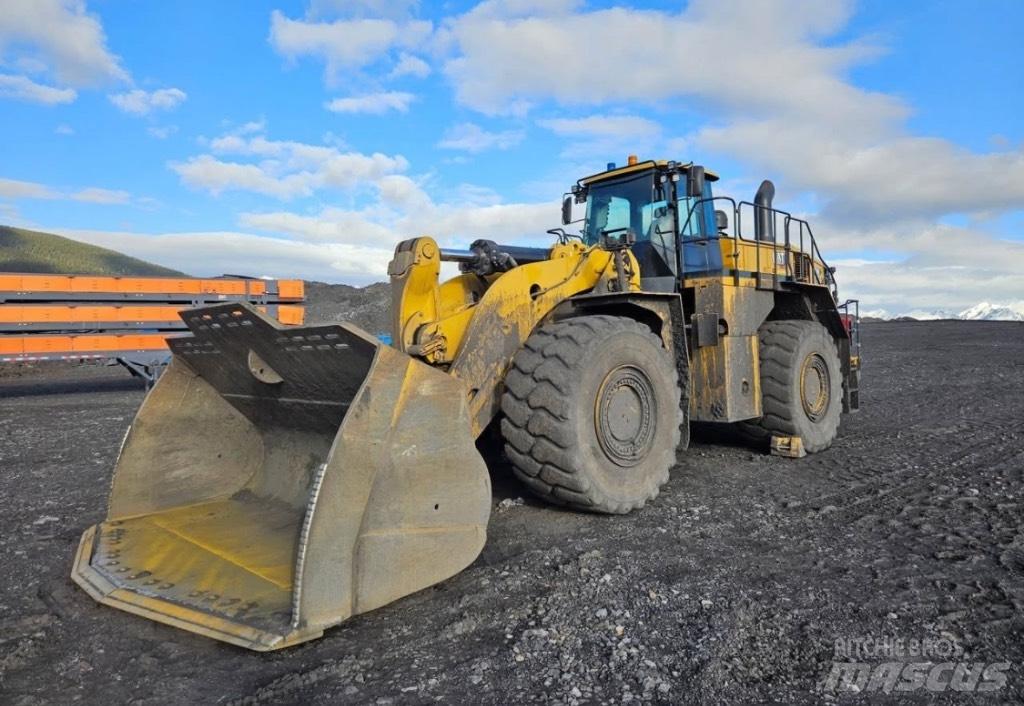 CAT 988 K Hjullastere