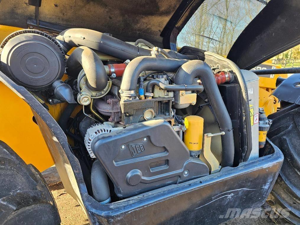 JCB 526-56 Agri Teleskoplastere for Landbruk