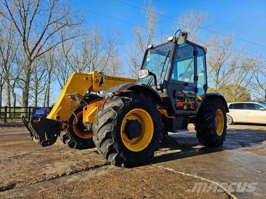 JCB 526-56 Agri Teleskoplastere for Landbruk