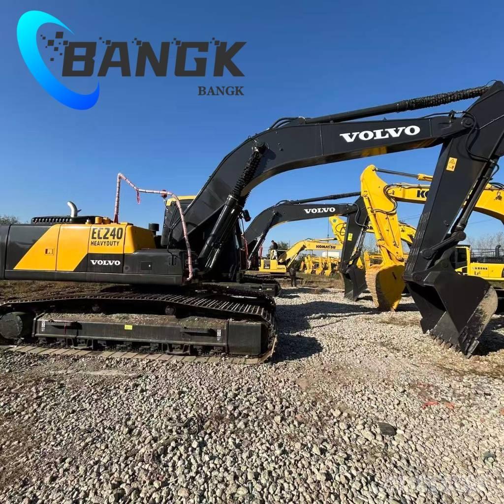 Volvo EC 240 C Beltegraver