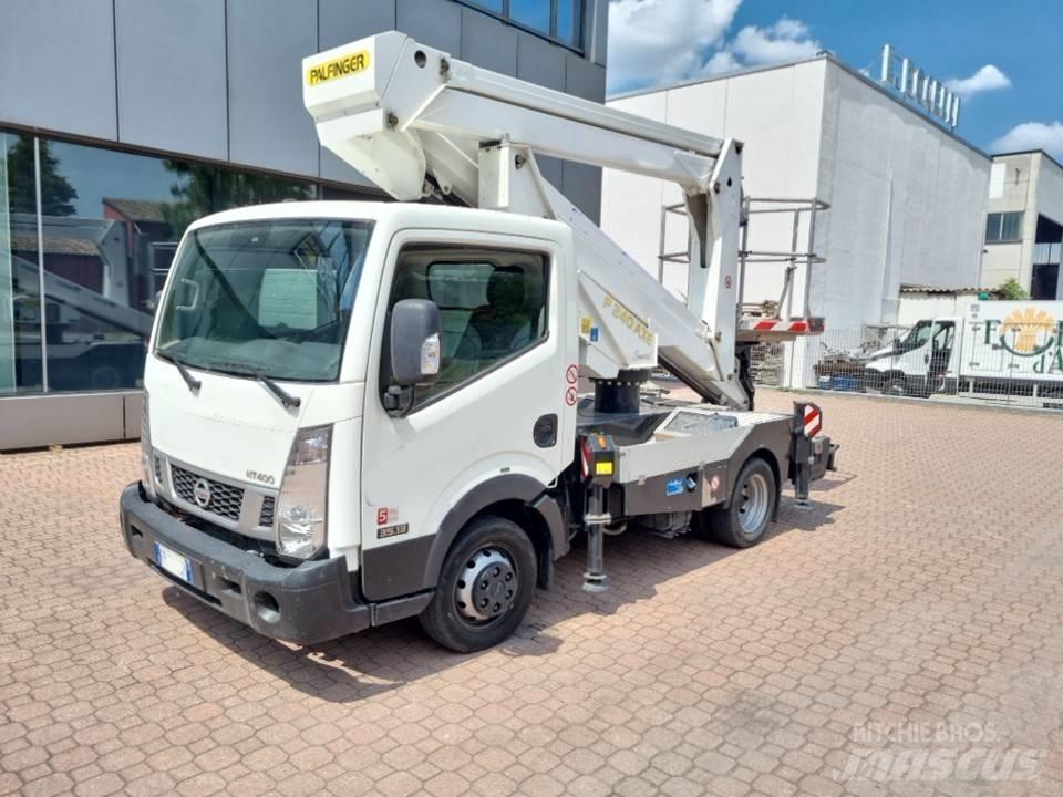 Palfinger P 240 AXE Bilmontert lift