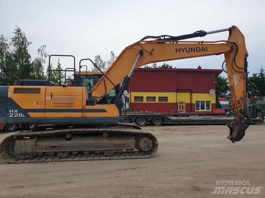 Hyundai HX 220 L Beltegraver