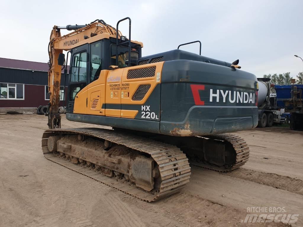 Hyundai HX 220 L Beltegraver