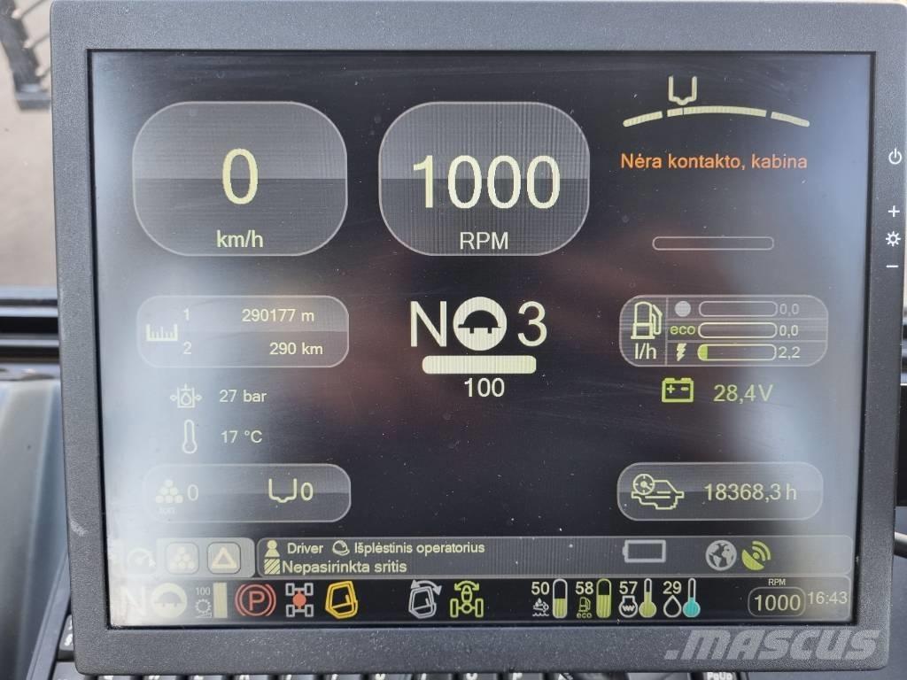 Komatsu 845 Lassbærere