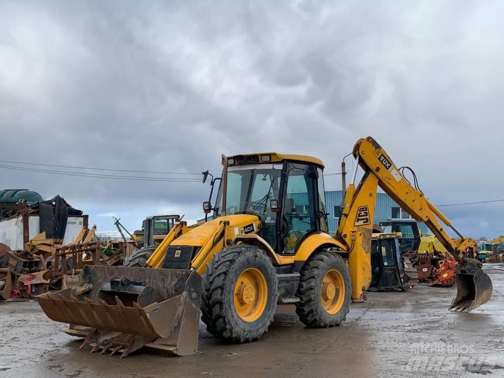 JCB 4 CX Traktorgravere