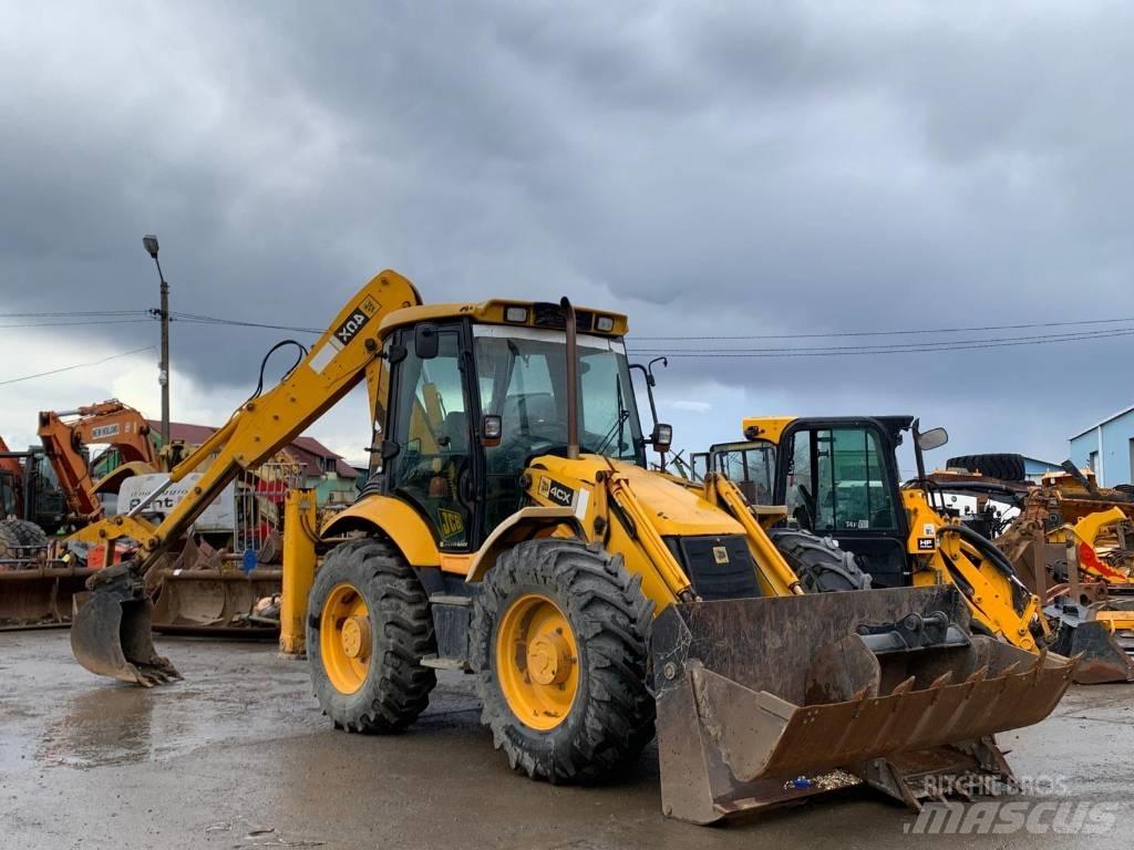 JCB 4 CX Traktorgravere