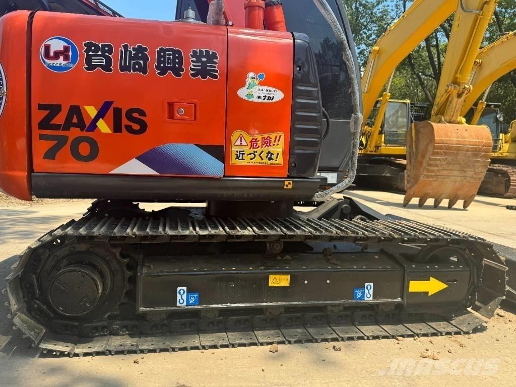 Hitachi ZX 70 Beltegraver