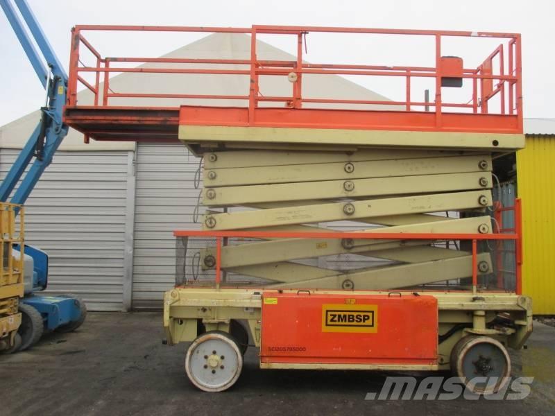 JLG Liftlux 180-12 Sakselifter