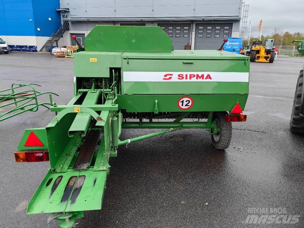 Sipma PK 4010 Rundballepakker