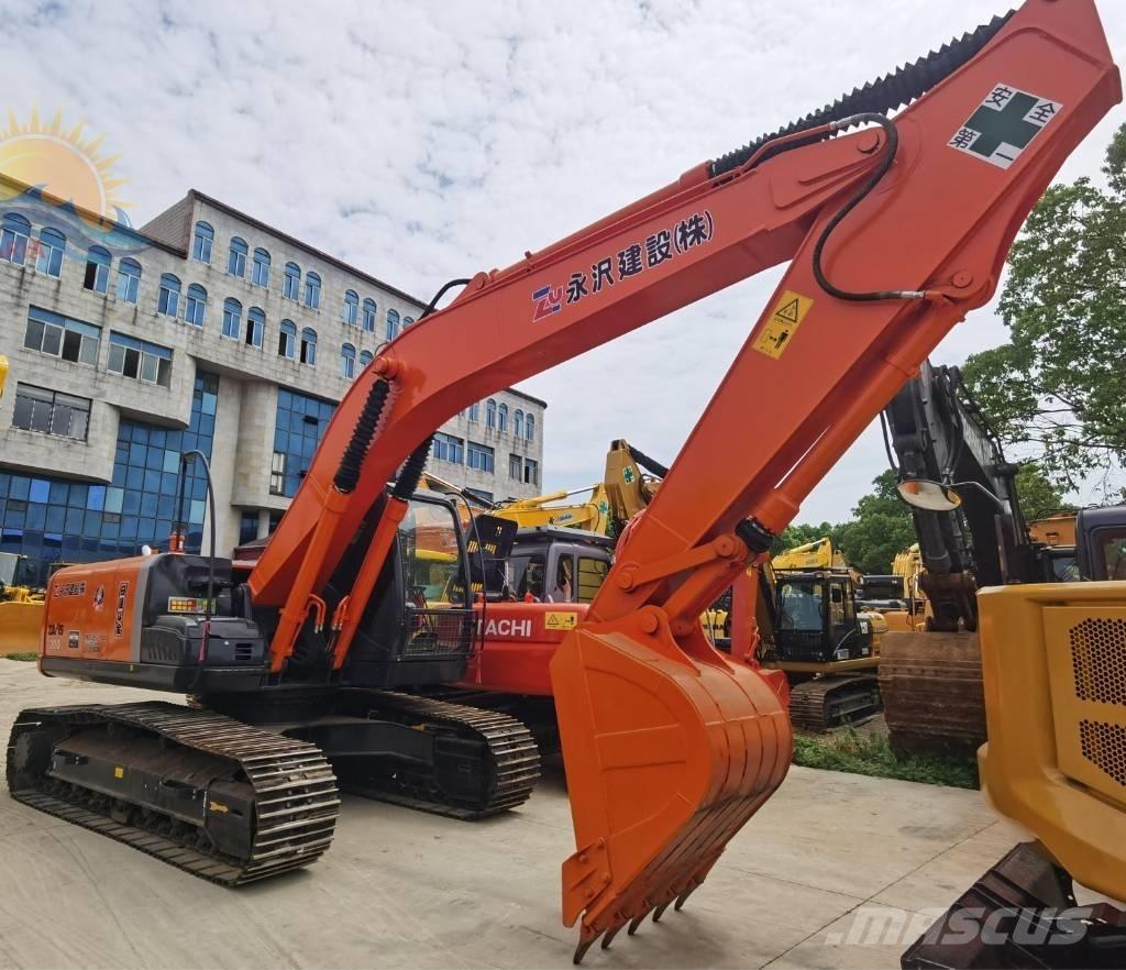 Hitachi ZX 200 Beltegraver