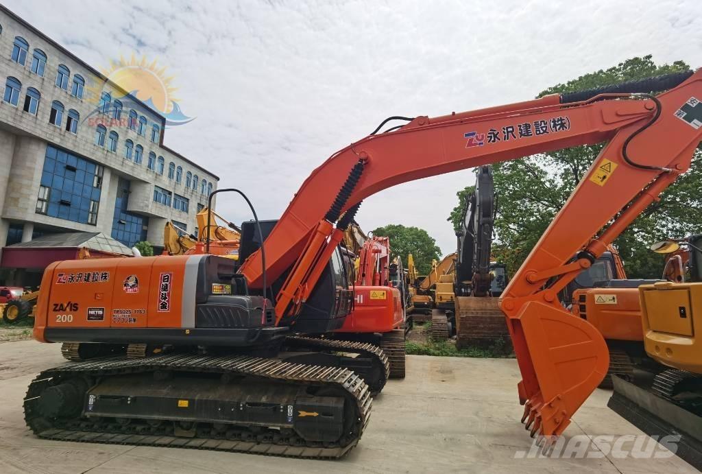 Hitachi ZX 200 Beltegraver