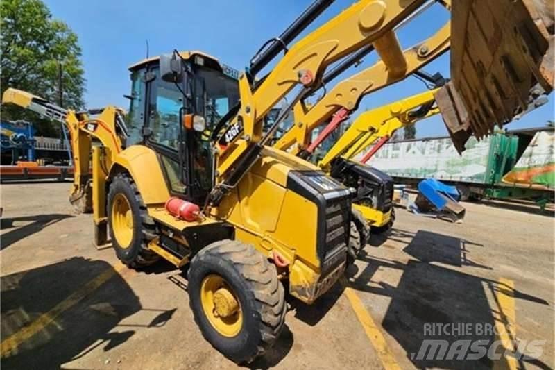CAT 426F2 TLB Traktorgravere