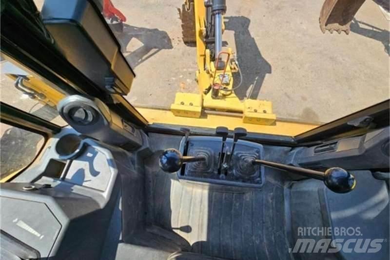 CAT 426F2 TLB Traktorgravere