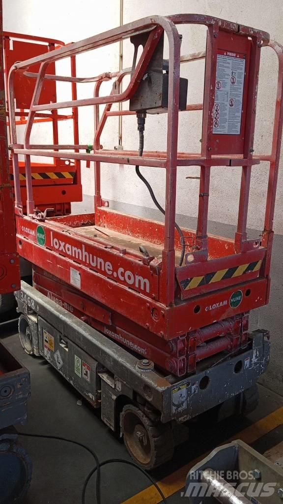 Haulotte Optimum  8 Sakselifter