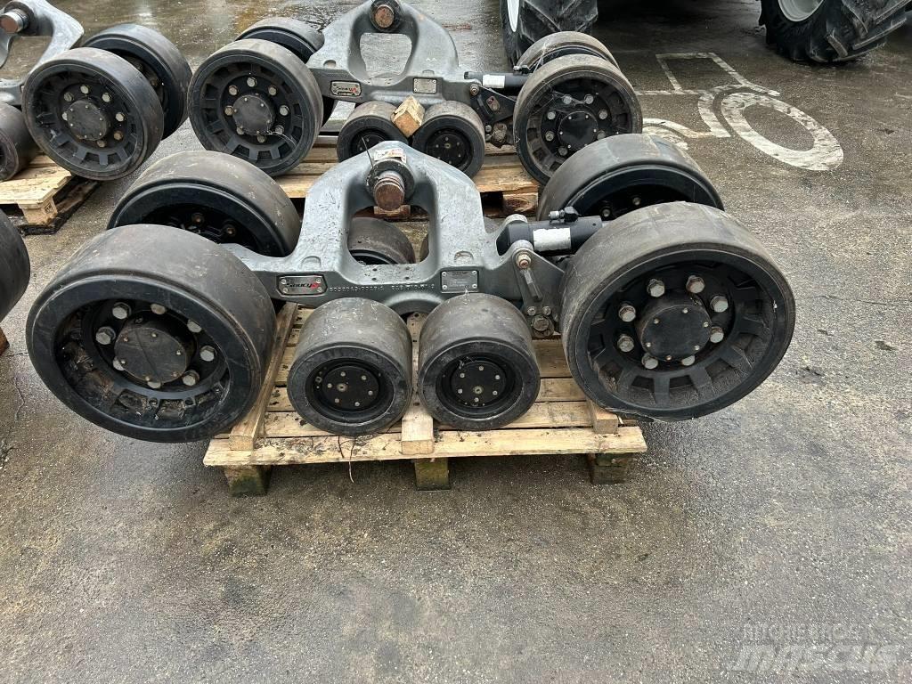  Soucy S-Tech 600G Belter, kjettinger og understell