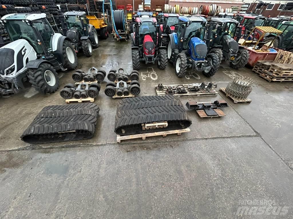  Soucy S-Tech 600G Belter, kjettinger og understell