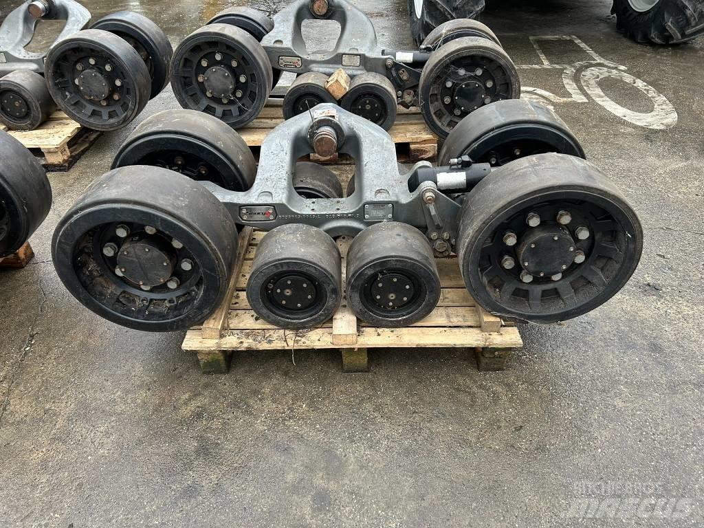  Soucy S-Tech 600G Belter, kjettinger og understell