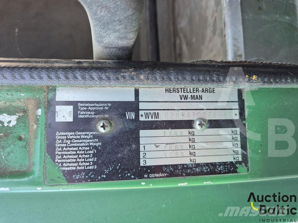 MAN VW-MAN 8.150 Tippbil