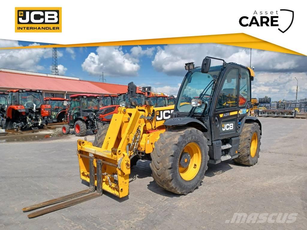 JCB 538-60 Agri Teleskophjullastere