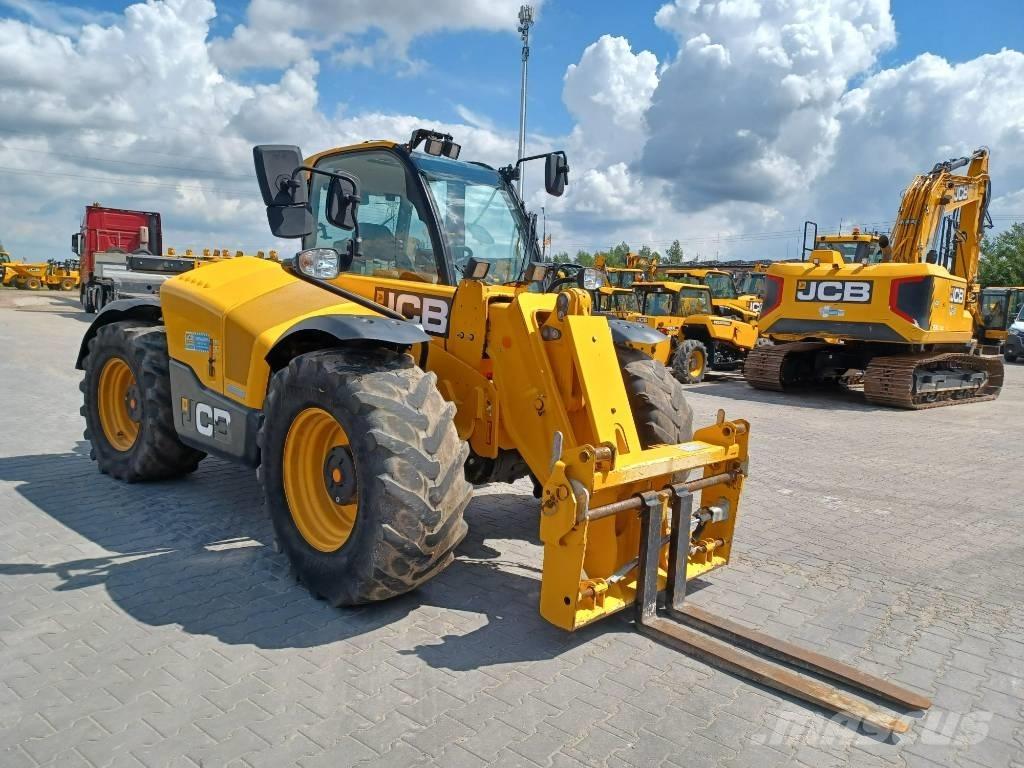 JCB 538-60 Agri Teleskophjullastere
