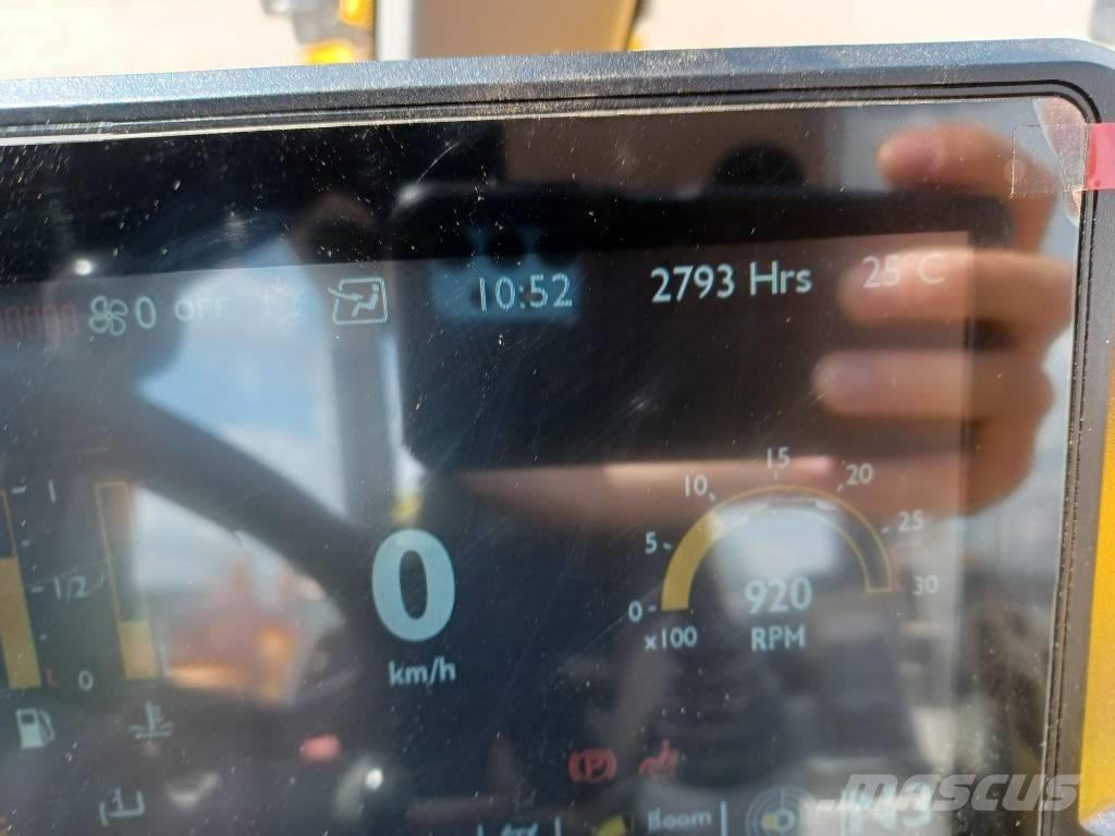 JCB 538-60 Agri Teleskophjullastere