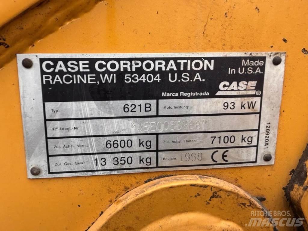 CASE 621B Hjullastere