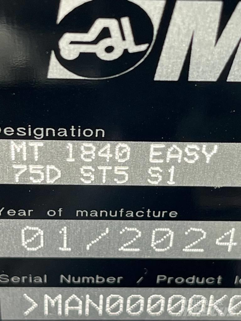 Manitou MT 1840 Teleskoplastere